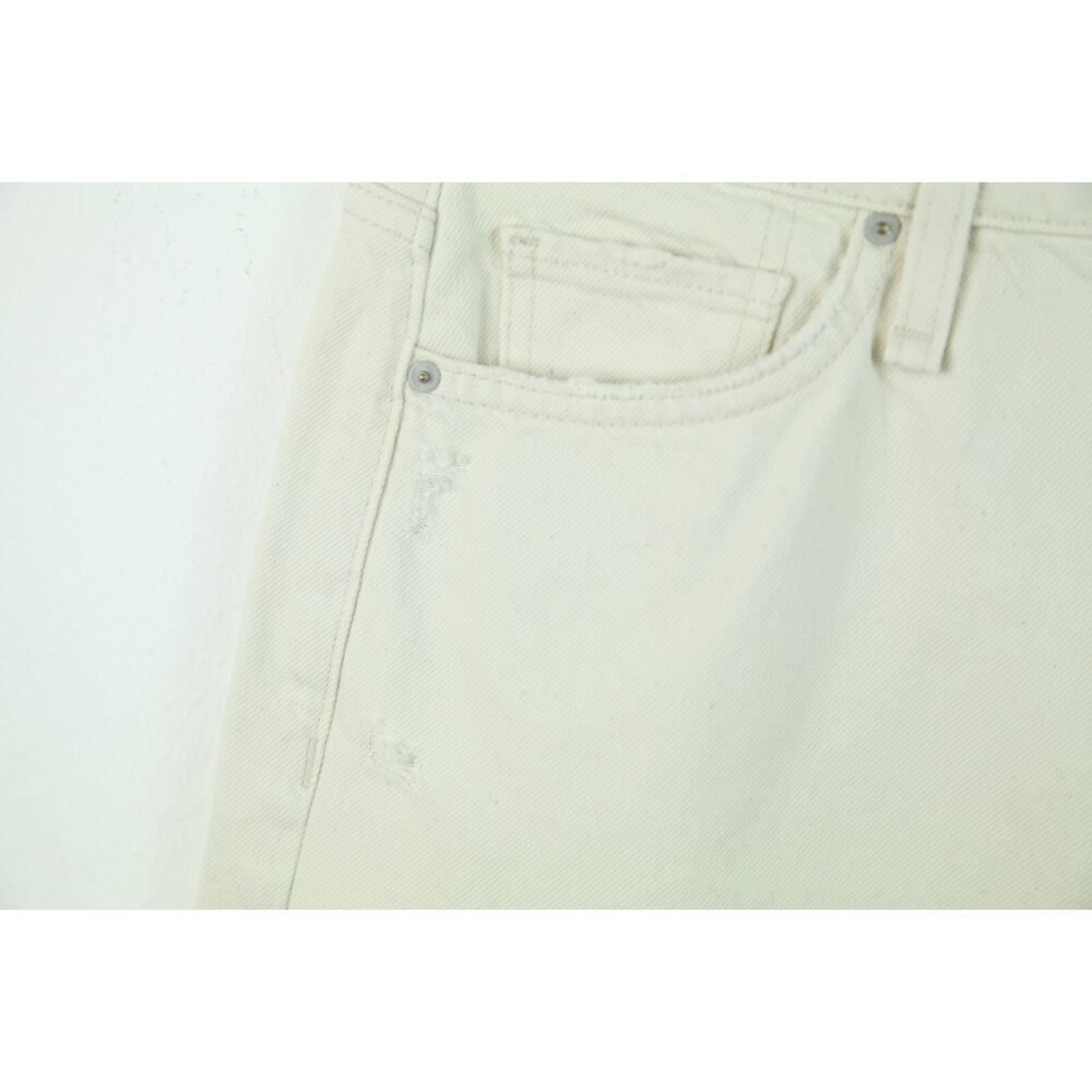 Hudson 27 Shorts Freya Low Rise Skater Jorts Minimal Casual Coastal Quiet Luxury - Picture 4 of 9
